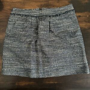 Gap metallic skirt size 0